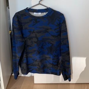 Sandro Navy Sweatshirt